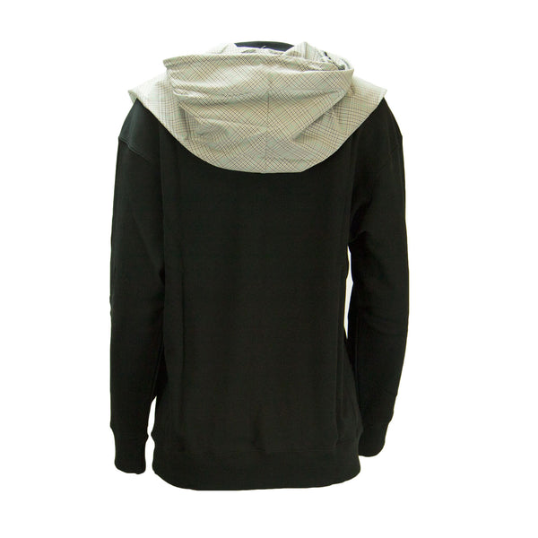 OPENING CEREMONY Unisex Black Scarf Hoodie X-Small $250 NWT