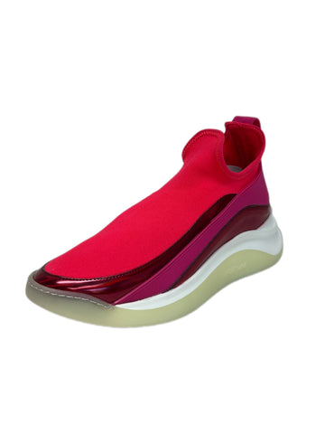 Max Mara Women's Pink Urago Stretchy Sneakers Size 6 NWT