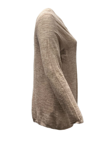 Marina Rinaldi Women's Brown Uso Pullover Sweater NWT