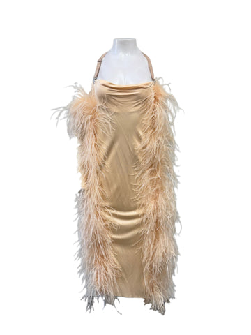 Max Mara Women's Beige Ussita Shift Dress NWT