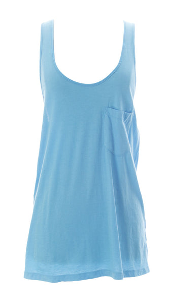 VELVET by Graham & Spencer Women's Atlas Ethal Tank Top w/Pocket Size Small $89