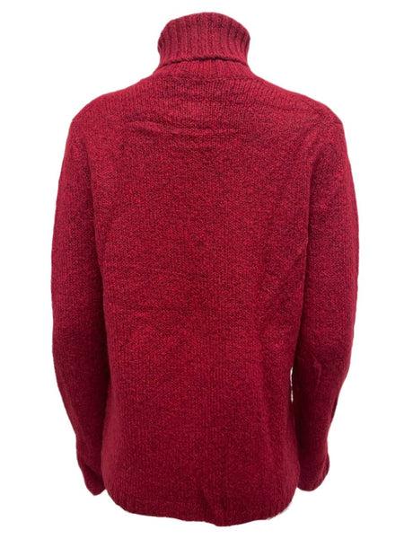 BLK DNM Women's Crimson Turtleneck Long Sleeve Sweater 12 NWT