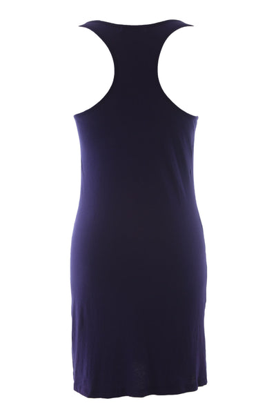 VELVET by Graham & Spencer Women's Ruffle Front Detail Tank Dress NEW $128