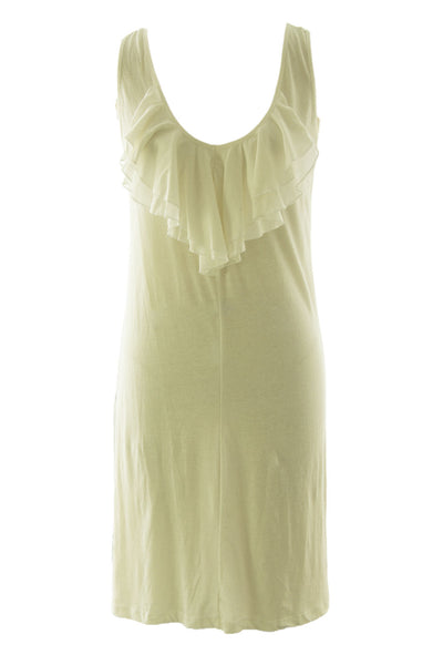 VELVET by Graham & Spencer Women's Ruffle Front Detail Tank Dress NEW $128