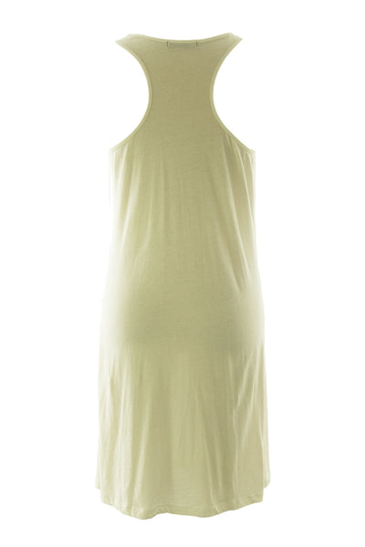 VELVET by Graham & Spencer Women's Ruffle Front Detail Tank Dress NEW $128