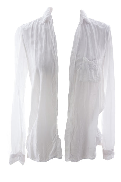 VELVET by Graham & Spencer Women's Rayon Contrast Fly Away Cardigan $98 NEW