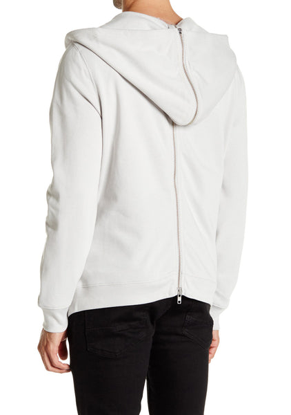 BLK DNM Men's Chalk White Sweatshirt 16 Hoodie VHC910 $215 NWOT