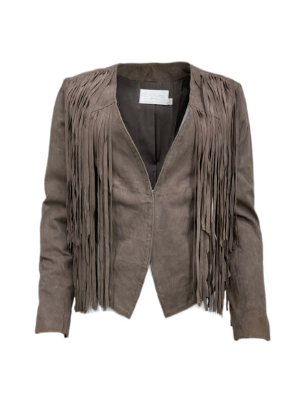 WALTER BAKER Women's Grey Vivica Jacket #WB3943 NWT