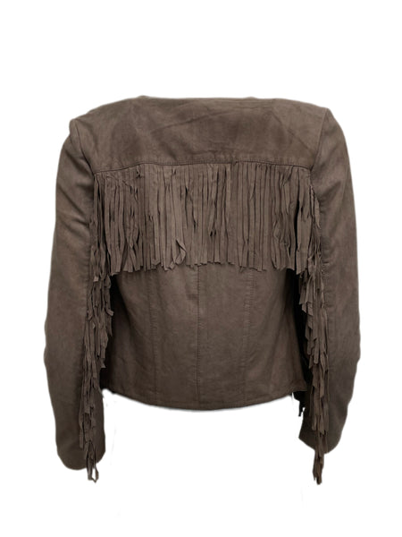 WALTER BAKER Women's Grey Vivica Jacket #WB3943 NWT