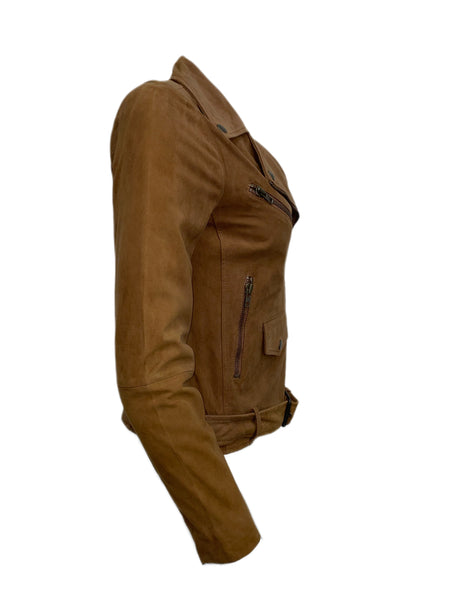 WALTER BAKER Women's Brown Vera Jacket #WB3964 Sz S NWT