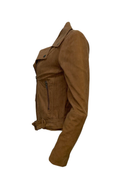 WALTER BAKER Women's Brown Vera Jacket #WB3964 Sz S NWT