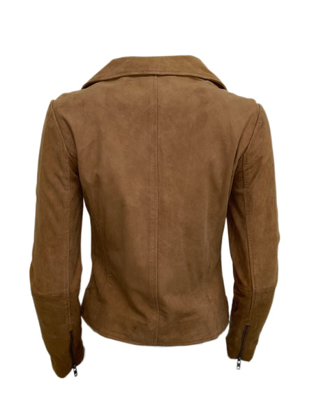 WALTER BAKER Women's Brown Vera Jacket #WB3964 Sz S NWT