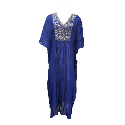 YUMI KIM Women's Azul Island Breeze Kaftan #VSD703 XS/S NWT