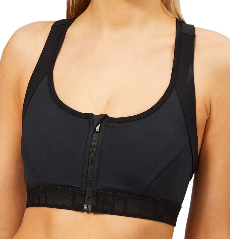 Hotline X Medium-Impact Sports Bra in Black