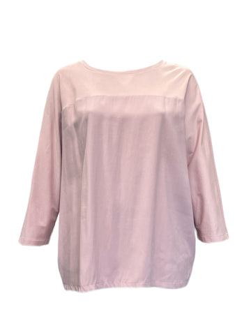 Marina Rinaldi Women's Pink Vacante Pullover Blouse NWT