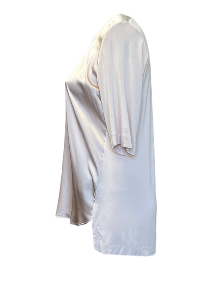 Marina Rinaldi Women's Pink Vacanza Pullover Blouse NWT