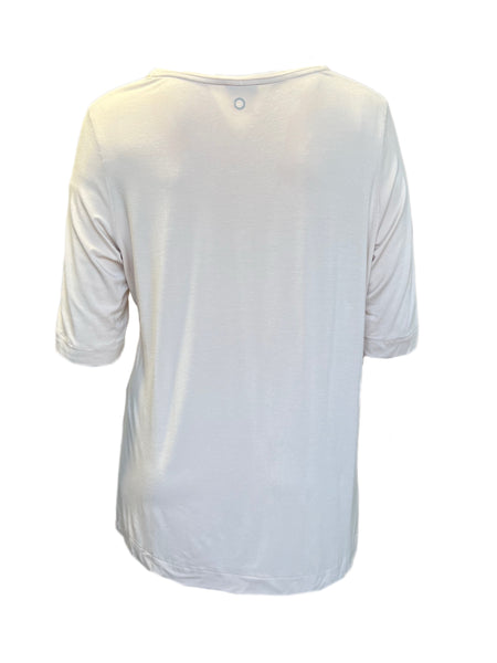 Marina Rinaldi Women's Pink Vacanza Pullover Blouse NWT