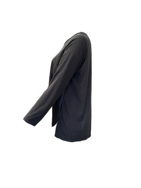 Marina Rinaldi Women's Brown Vagone Pullover Shirt NWT