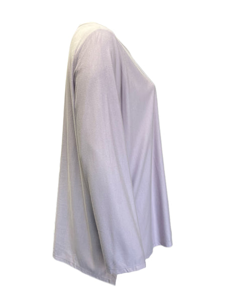 Marina Rinaldi Women's Pink Vajolet Long Sleeve T Shirt NWT