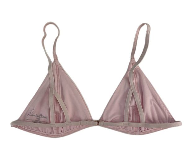 Frankies Women's Rose Water Valentina Swim Top Size L NWT