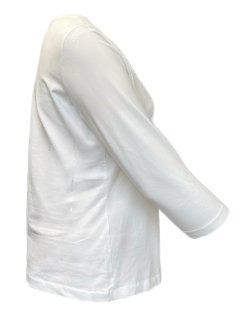 Marina Rinaldi Women's White Valoroso Pullover Shirt NWT