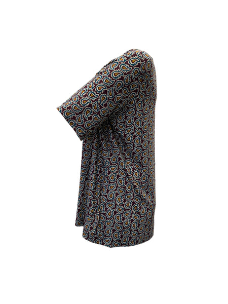 Marina Rinaldi Women's Brown Valzer Pullover T-Shirt NWT