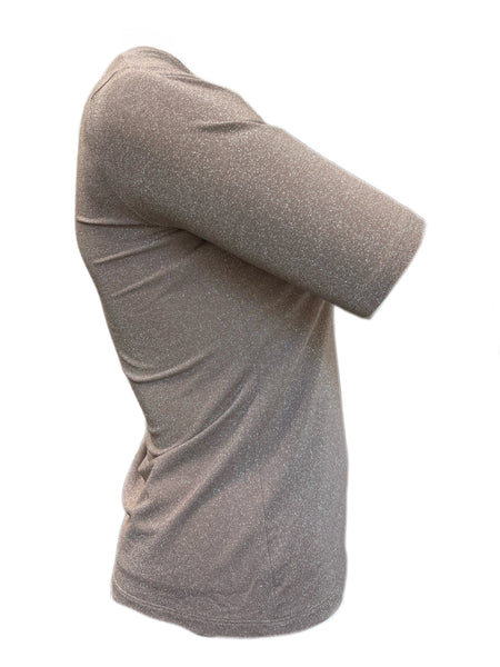 Marina Rinaldi Women's Pink Vamp Knitted Sweater Size S NWT