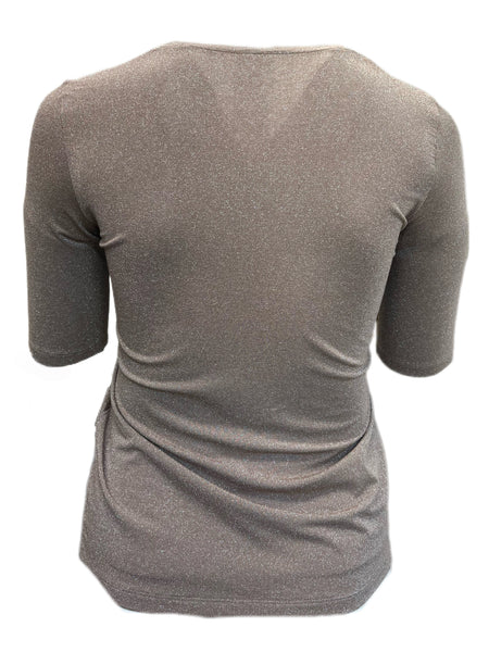 Marina Rinaldi Women's Pink Vamp Knitted Sweater Size S NWT