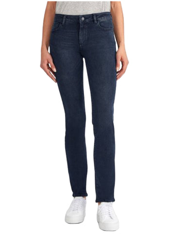 DL1961 Women's Vance Coco Mid Rise Curvy Straight Jeans NWT
