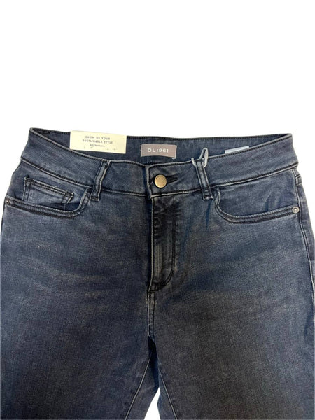 DL1961 Women's Vance Coco Mid Rise Curvy Straight Jeans NWT