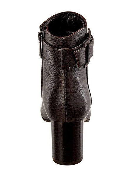 AQUATALIA Vanie Weatherproof Leather Booties 34L0869 $595 NEW