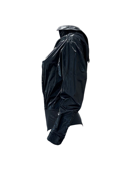 Max Mara Women's Ultramarine Virgus Top Size M NWT