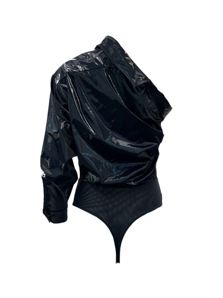 Max Mara Women's Ultramarine Virgus Top Size M NWT