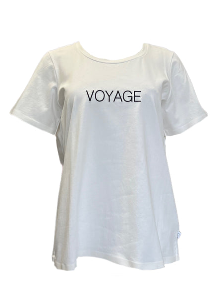 Marina Rinaldi Women's White Volo Pullover Shirt NWT