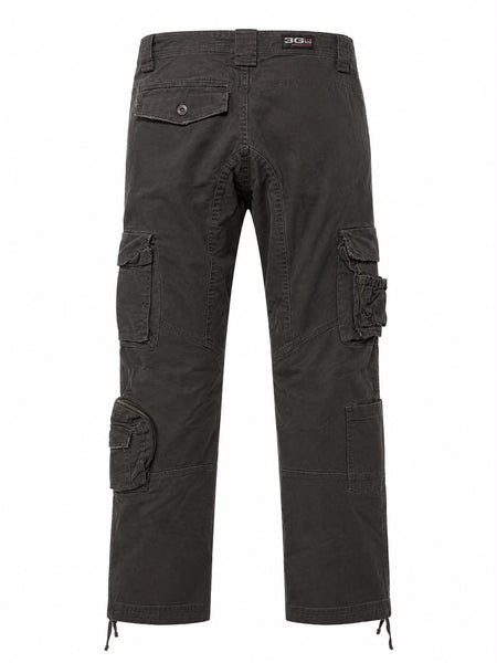 RG512 VINTAGE Y2K Men's Brown Cargo Pants #W27207 $125 NWT
