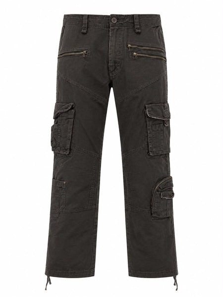 RG512 VINTAGE Y2K Men's Brown Cargo Pants #W27207 $125 NWT