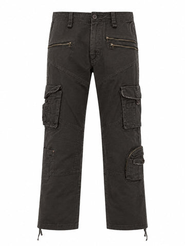RG512 VINTAGE Y2K Men's Brown Cargo Pants #W27207 $125 NWT