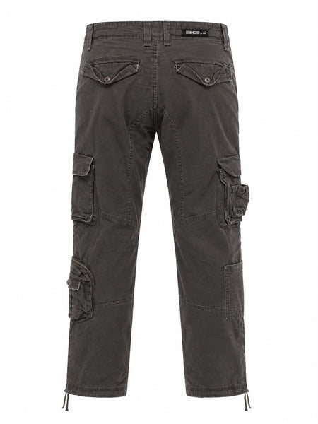 RG512 VINTAGE Y2K Men's Kaki Cargo Pants #W27207 $125 NWT