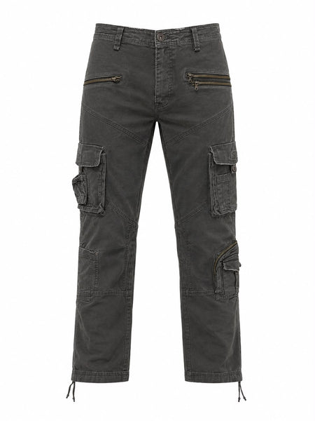 RG512 VINTAGE Y2K Men's Kaki Cargo Pants #W27207 $125 NWT