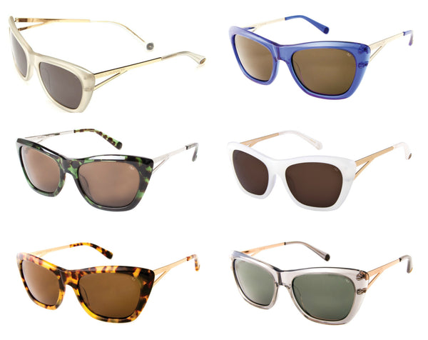 REBECCA MINKOFF Waverly Cateye Sunglasses $180 NEW