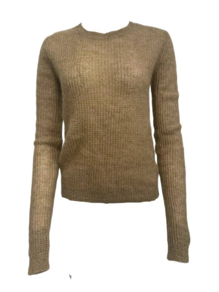 BLK DNM Women's Pink Moss Green Mohair Sweater 21 Size S NWT