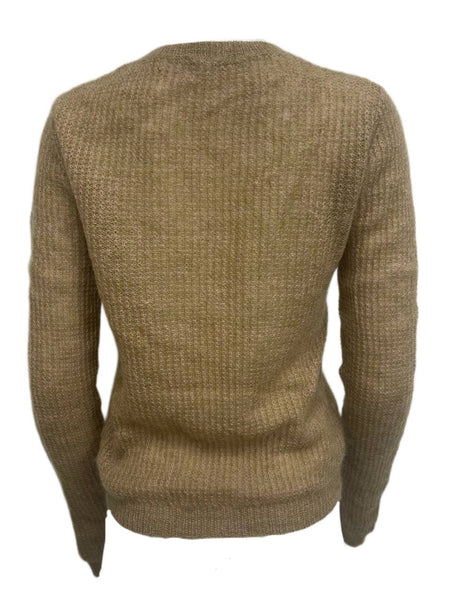 BLK DNM Women's Pink Moss Green Mohair Sweater 21 Size S NWT