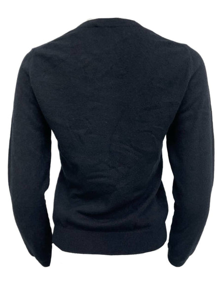 BLK DNM Women's Black Cashmere Sweater 1 Size S NWT