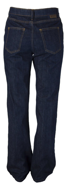 BODEN Women's Dark Indigo Bootcut Jeans WC098 US Sz 4R $98 NWOT