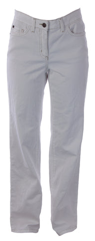BODEN Women's White Wideleg Jeans WC137 $71 NWOT