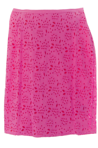 BODEN Women's Broderie Pencil Skirt WG401 $80 NWT
