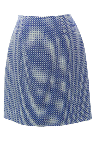 BODEN Women's British Wool Printed Skirt WG473 $110 NWT