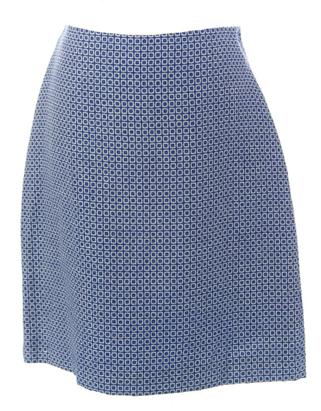 BODEN Women's British Wool Printed Skirt WG473 $110 NWT
