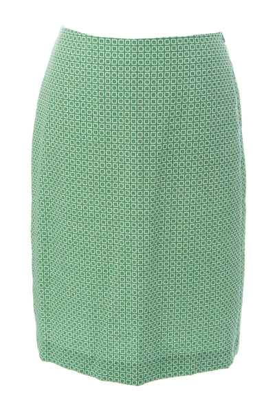 BODEN Women's British Wool Printed Skirt WG473 $110 NWT