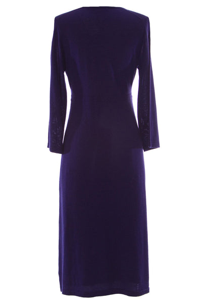 BODEN Women's Paillette Detail Crossover Dress WH405 $150 NWT